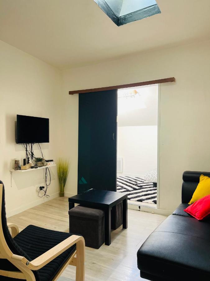 Petit Appartement T2 A 5 Min De La Gare Бордо Екстер'єр фото