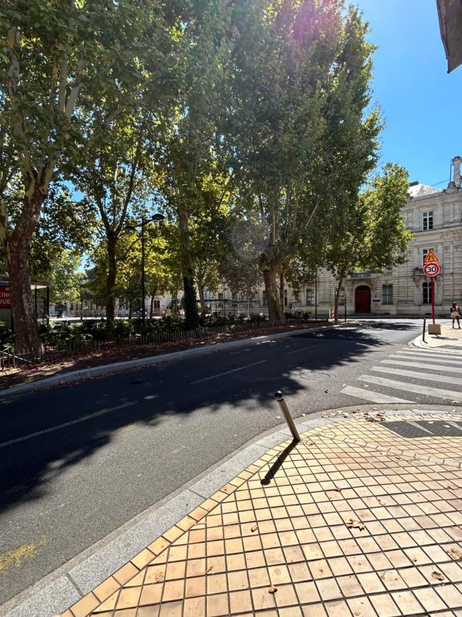 Petit Appartement T2 A 5 Min De La Gare Бордо Екстер'єр фото