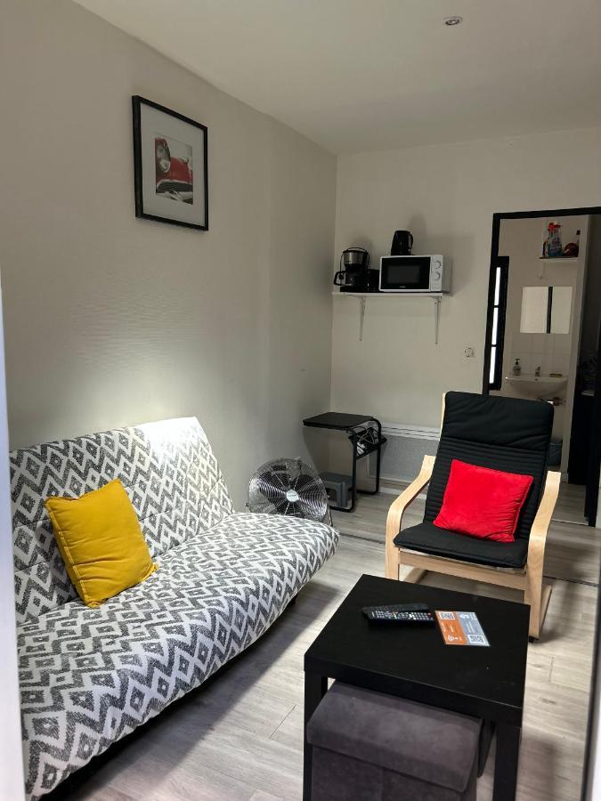 Petit Appartement T2 A 5 Min De La Gare Бордо Екстер'єр фото